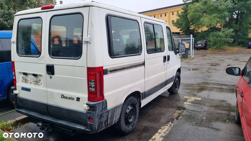 ZDERZAK PRZEDNI FIAT DUCATO 2.8 TD 2000R - 7