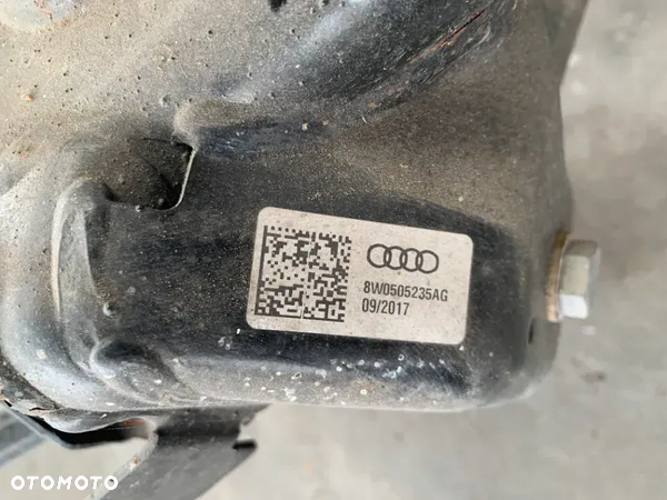 AUDI A4 B9 17R OŚ TYŁ BELKA SANKI ZAWIESZNIE KOMPLETNE 8W0505235AG - 6