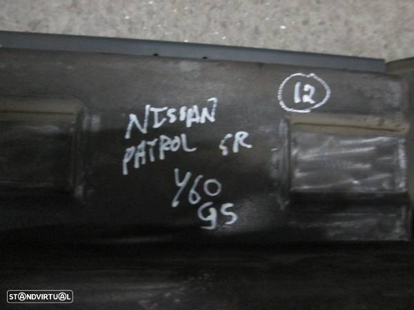 Tablier TAB12 NISSAN PATROL GR Y60 1995 CINZA - 1