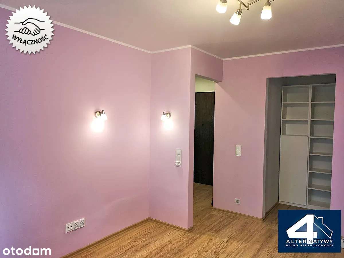 Pokój z kuchnią 29 m2 bez barier arch. - Pełny obrazek: 4/12