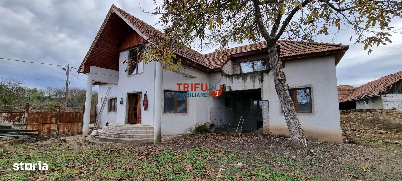 Casa P+1 de vanzare in Ighiu  cu 700 mp teren