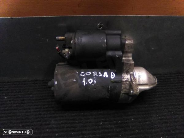 Motor De Arranque  Opel Corsa B (s93) 1.0 I 12v [1996_2000] - 1