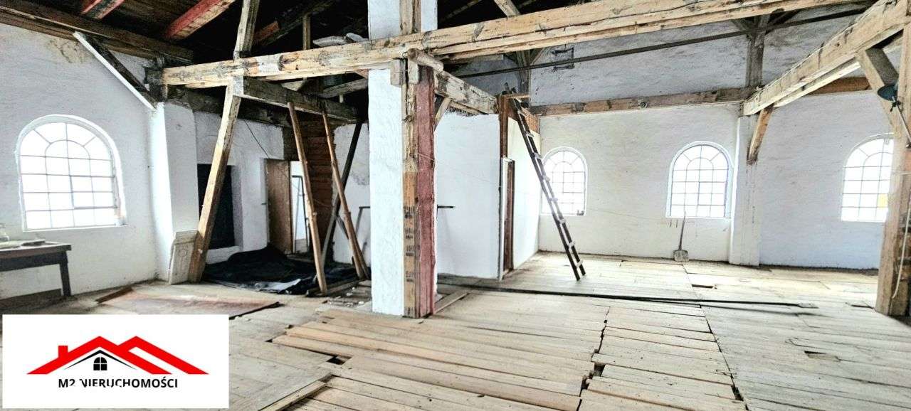 Lidzbark! • Dawny młyn nad rzeką - unikatowa inwes-9