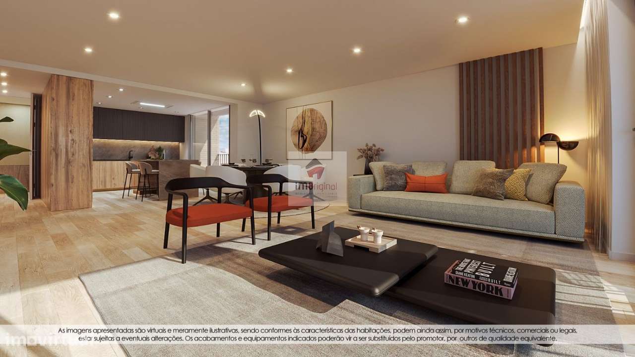 T2+Office Terraço 2 Lug. Garagem a par, arrumo, Madalena-6