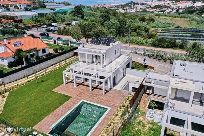 Moradia T4 nova na Praia Grande (Colares)-26