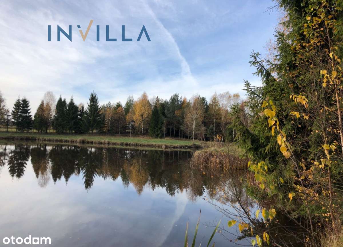 Pozwolenie na budowę z prywatnym stawem! - Pełny obrazek: 4/7