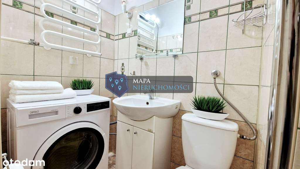 Słoneczne, dwustronne 37m2 na parterze Południe - Pełny obrazek: 2/9