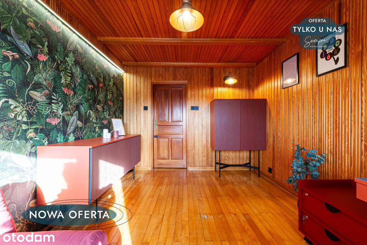 Mieszkanie Retro jakiego będą Ci zazdrościć!-12