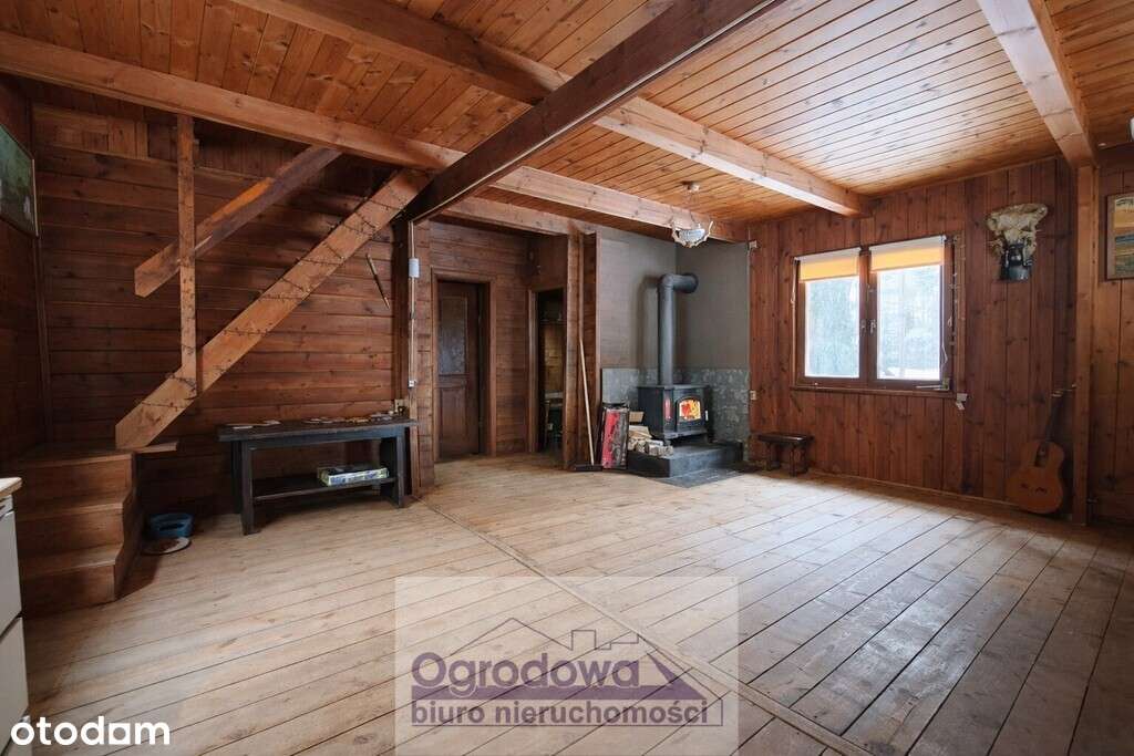 dom letniskowy z możliwością mieszkania, pkp Urle-1