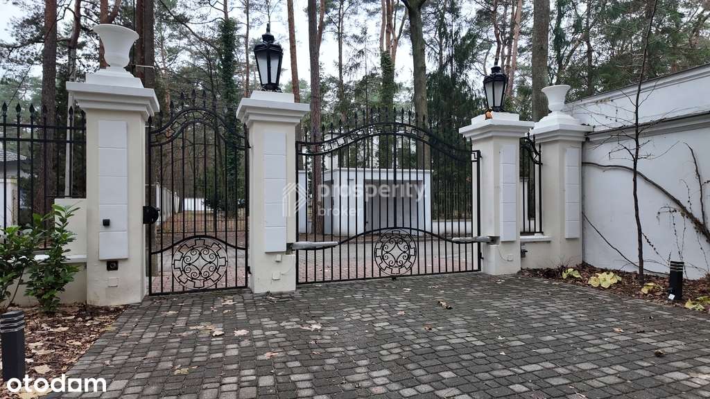 Rezydencjalna willa| Konstancin Jeziorna -Strefa A-7