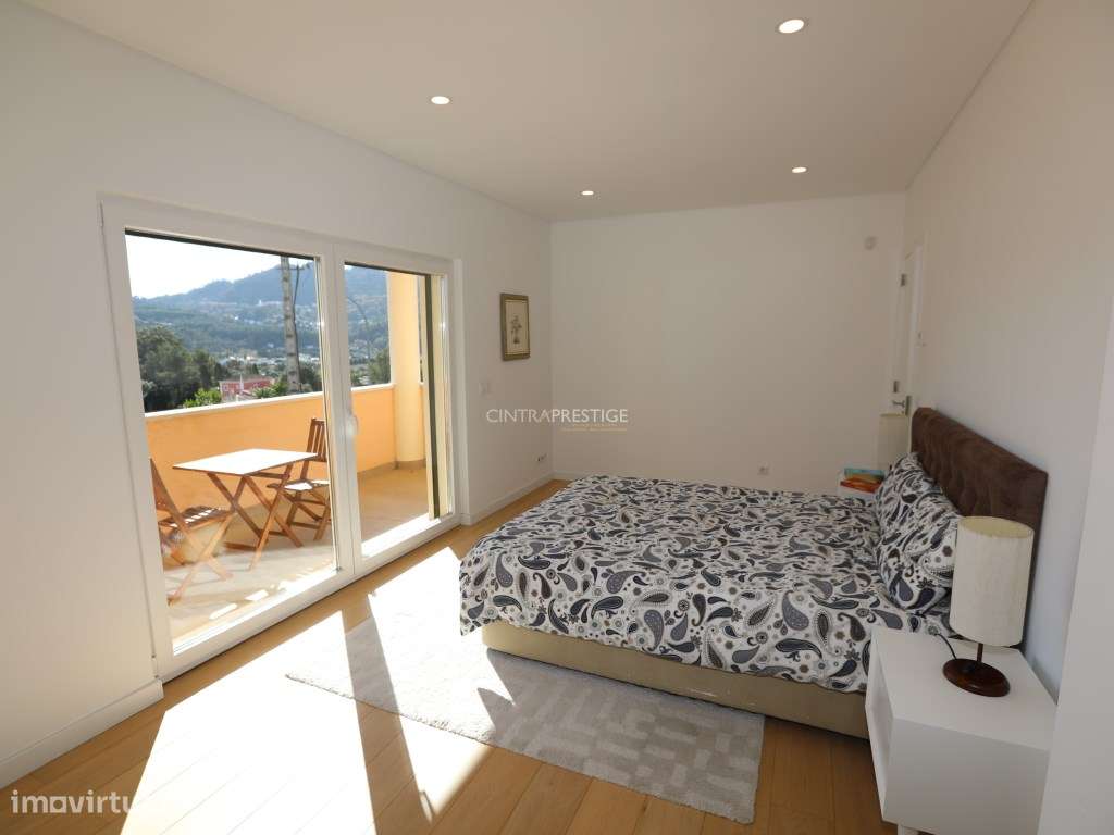 Moradia T4 Familiar de Sonho em Sintra - Vista Única sobre o Patrim...-38