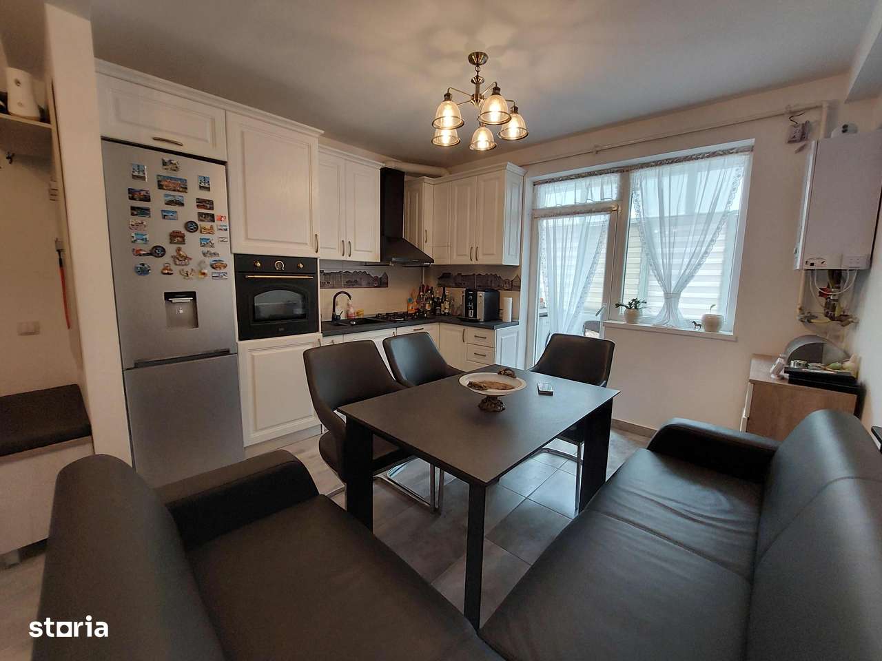 Apartament cu 2 camere decomandate Calea Cisnadiei-1