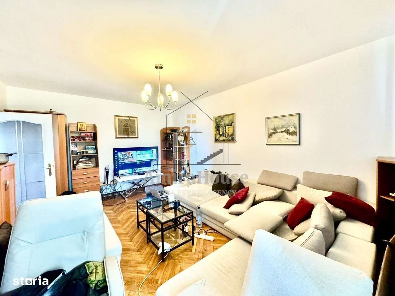 Apartament 2 camere, decomandat, 69 mp, parcare, finisat, str Republic - Imagine principală: 4/14