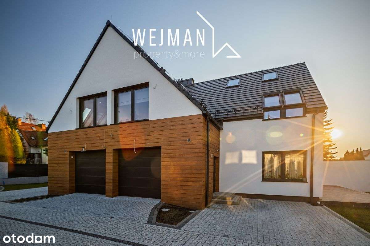 Gdynia Wzg. Bernadowo - kameralny dom - bliźniak - Pełny obrazek: 5/8