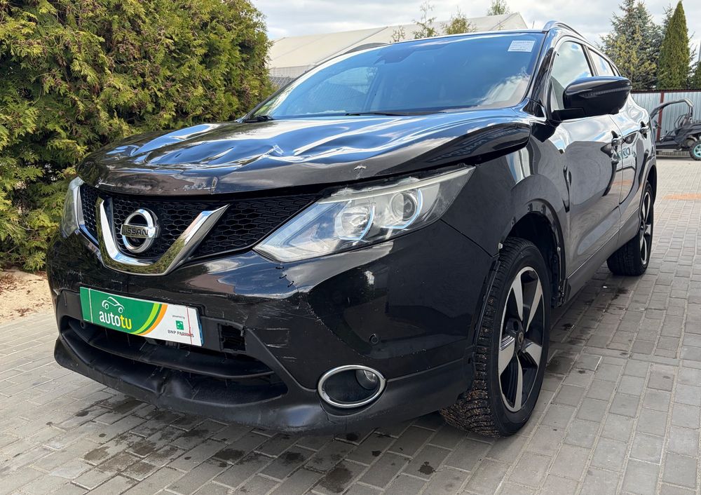 Nissan Qashqai II 2015