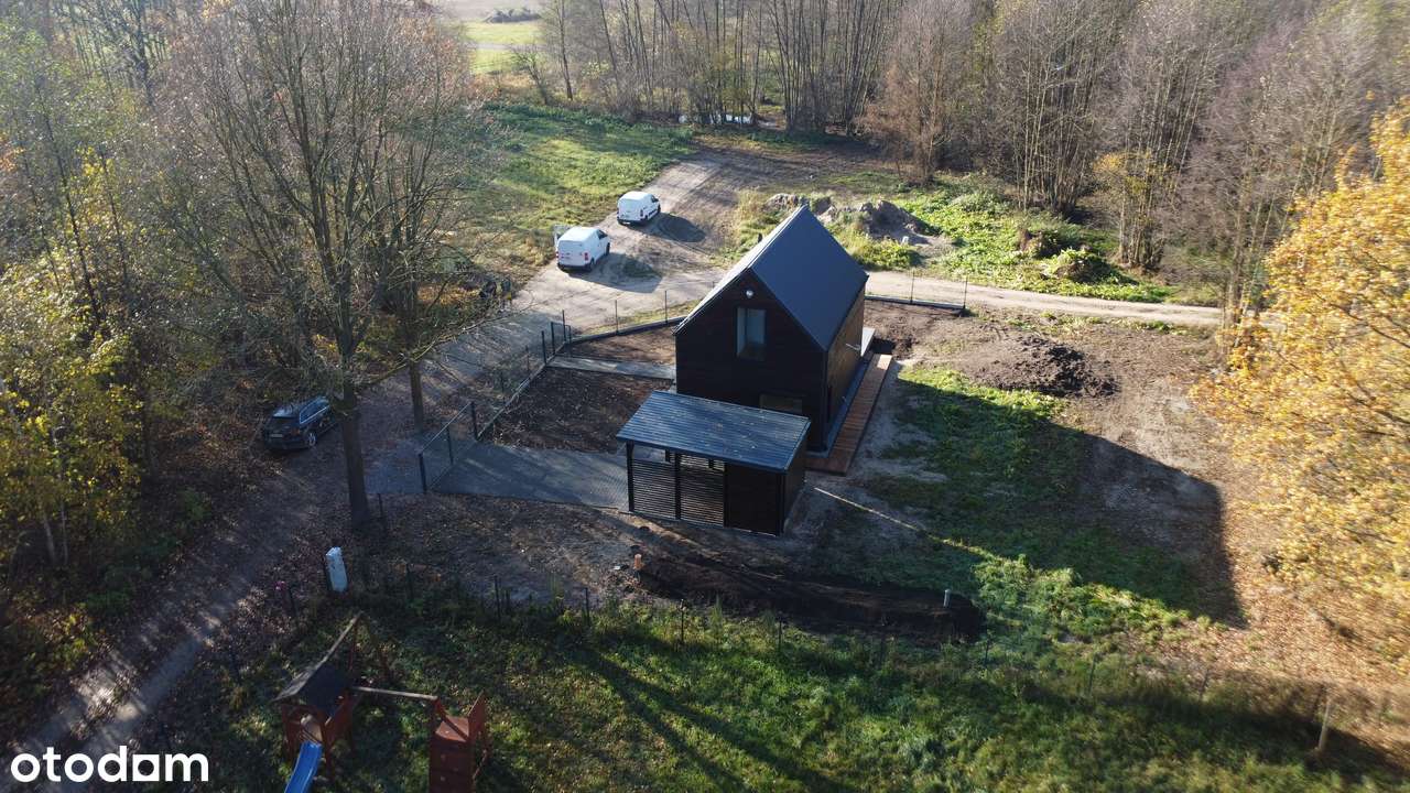 NOWOCZESNY DOM Z DZIAŁKĄ – CAŁOROCZNY I ENERGOOSZCZĘDNY - Pełny obrazek: 4/19