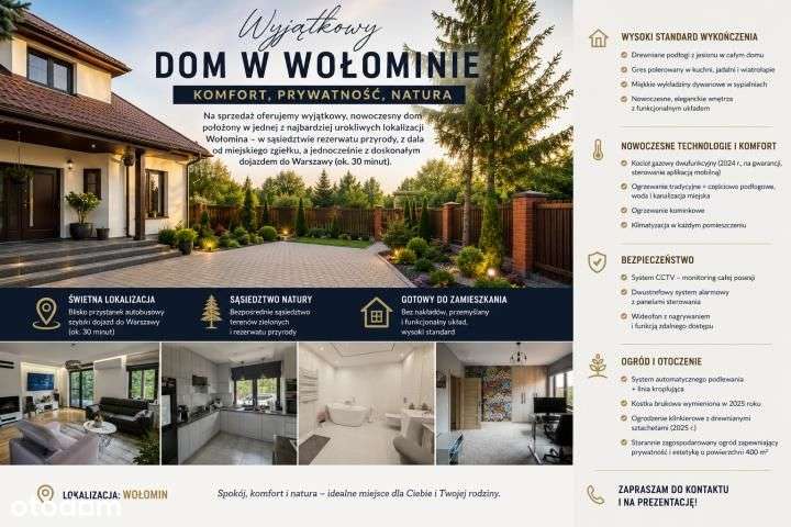 Elegancki komfortowy dom