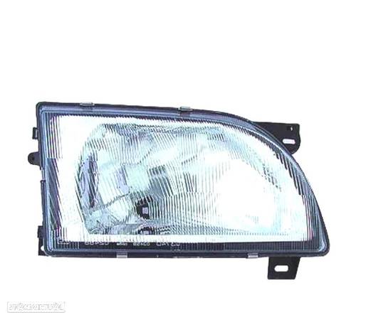 FAROL DIR OPTICAS PARA FORD TRANSIT 91-00 - 1