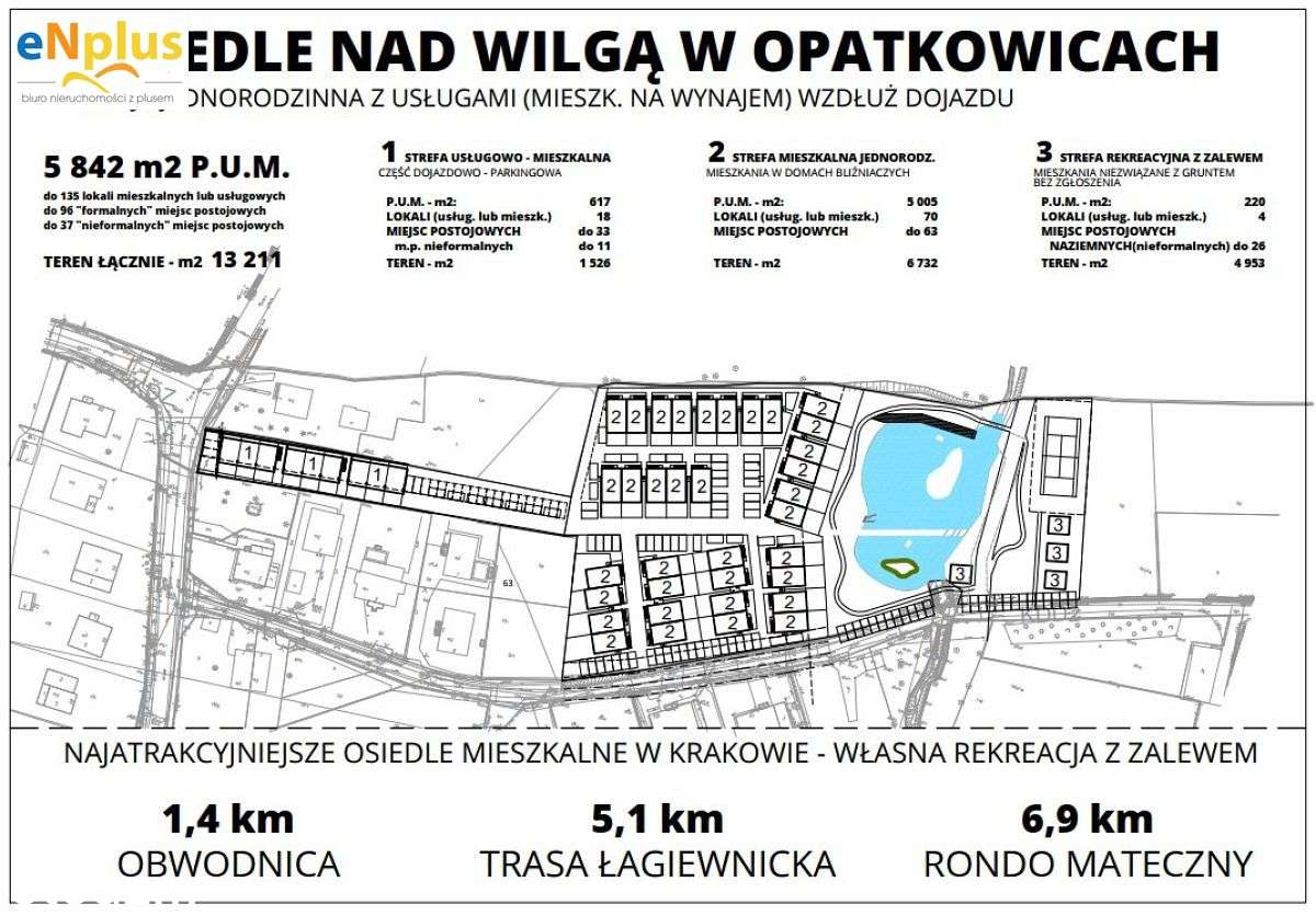 Działka dla dewelopera  na granicy z Krakowem-7