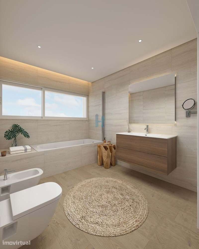 Moradia T3 em condominio fechado-22