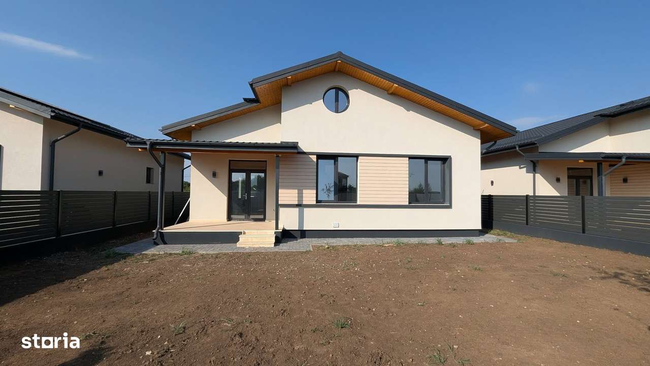 Casa individuala, 500 mp teren- Frumusani- - Imagine principală: 4/18