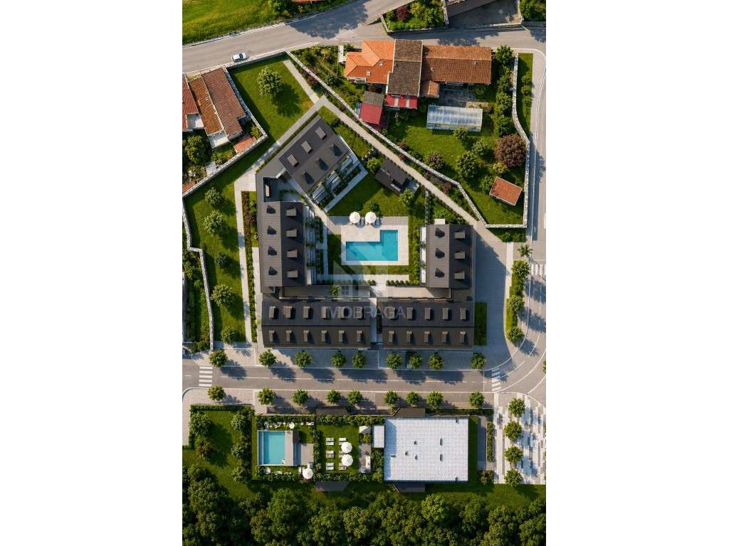 APARTAMENTO T0+2 DUPLEX COM VARANDA, PISCINA E GARAGEM | SETE FONTE...-6