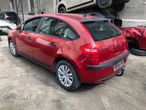 Dezmembrez Citroen C4 1.6 HDI rosu visiniu - 5