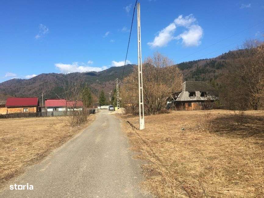 Vanzare doua terenuri:1.032mp+1.175mp, TARCAU, punctul POIANA, NEAMT-2