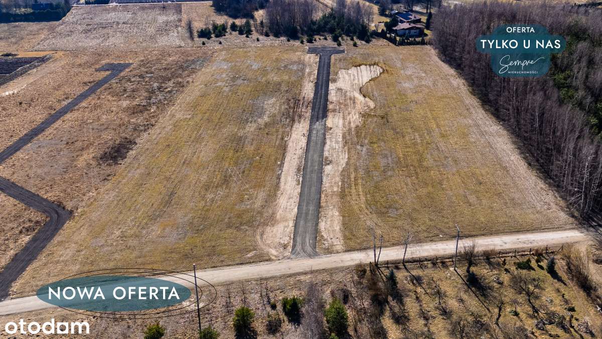 Działki z Wz, wodociąg, 10 km Zduńska Wola-0