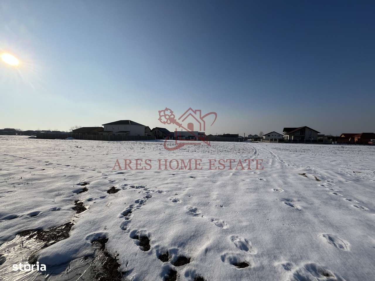 Teren intravilan cu toate utilitatile. Mosnita Veche-1