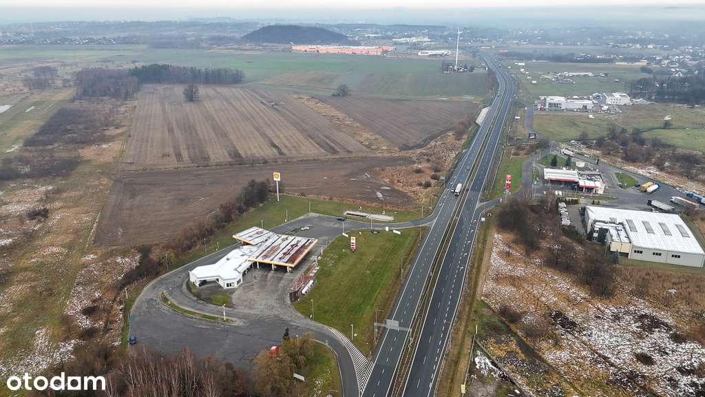 Poczesna, ul. Warszawska | Działka inwestycyjna-3