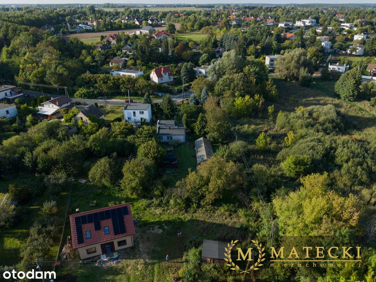 Działka z możliwością budowy Willi lub podziału-14