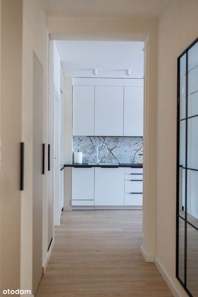 HOT!Gotowe do wprowadzenia, 2 pokoje, 2 balkony, garderoba, wyposażone-6