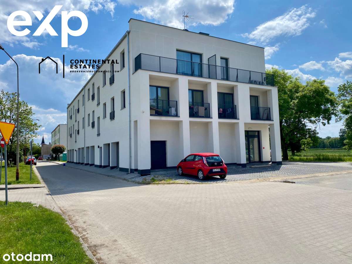 Boguszyce | 36,42 m² | parter | miejsce parkingowe-17