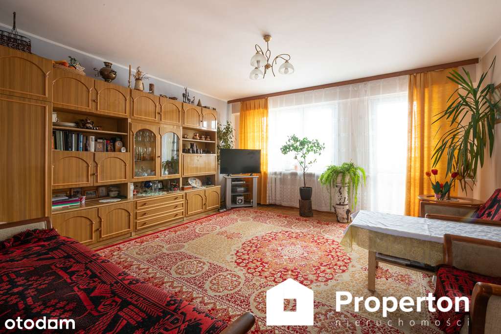 Duże mieszkanie- 70m2 z pięknym widokiem na miasto
