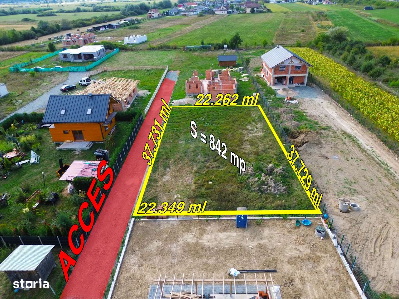 TEREN CATALINA -  Strada Luncii - Imagine principală: 3/4