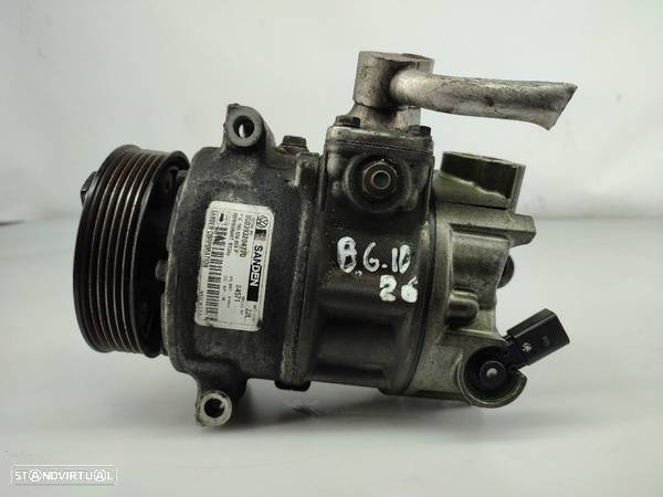 Compressor Do Ac Volkswagen Jetta Iii (1K2) - 1
