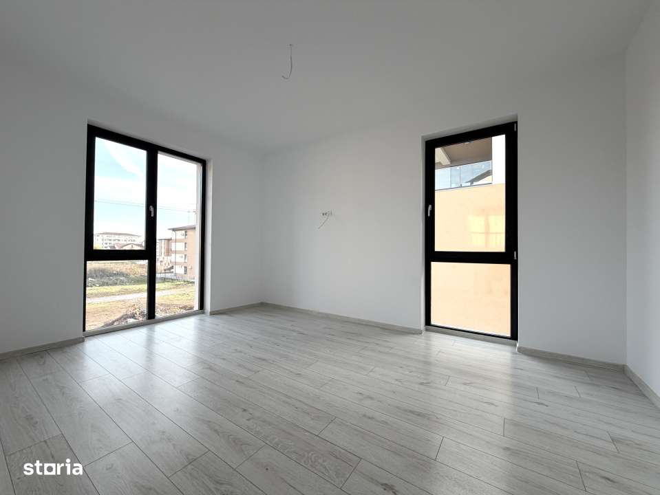 Apartament spatios, 2 camere, open-space, 53 mp - Esso Giroc - Imagine principală: 4/6