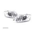 FARÓIS COM LUZ DIURNA LED PARA AUDI TT 98-05 CROMADO - 1