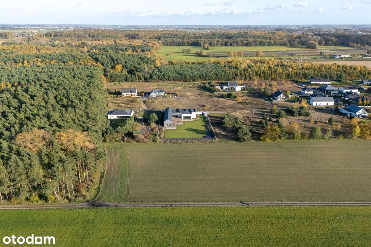 Działka 1674 m² – Poznań, Szczepankowo • WZ • tuż przy lesie • nr 2/3-4