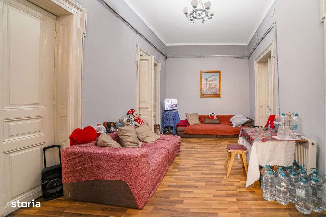 4 camere*Parter/2*Vila interbelica*Curte comuna*120 mp utili*C. Dona 5 - Imagine principală: 3/13