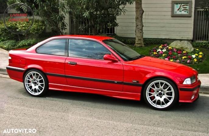Praguri Laterale BMW Seria 3 E36 (1992-1998) M3 Design- livrare gratuita - 3