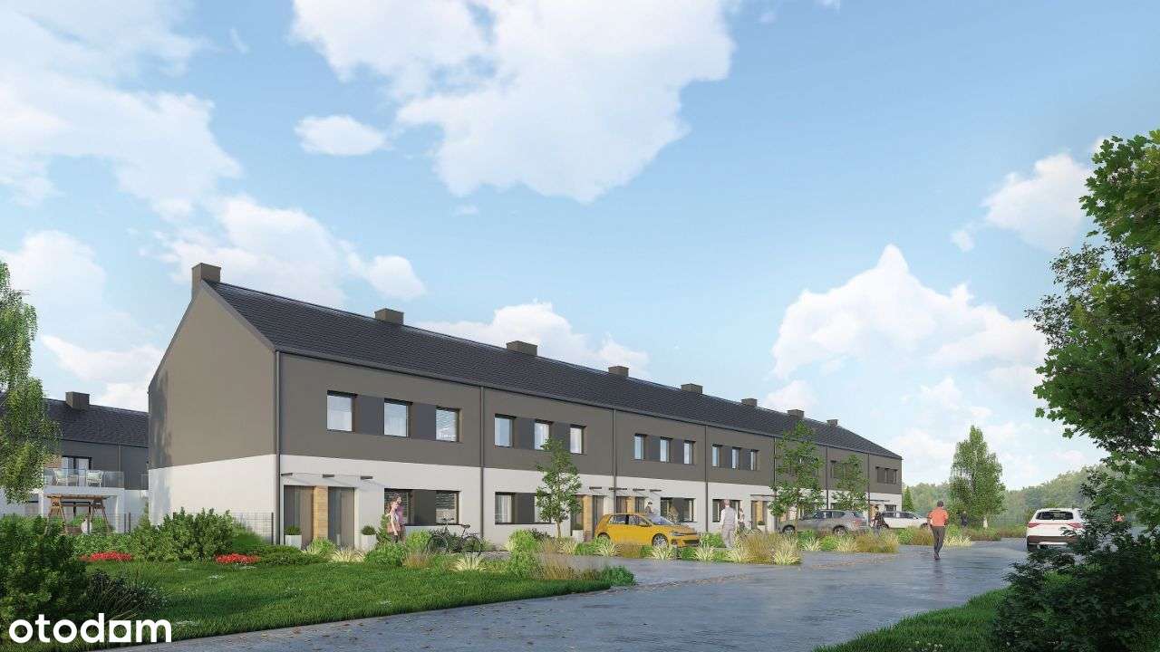 Mieszkanie o pow. 63 m2 z ogrodem ul. Kolejowa - Pełny obrazek: 4/10