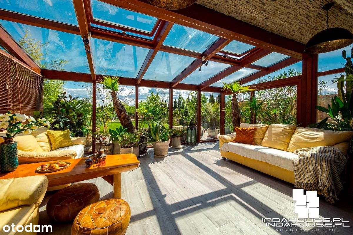 Płaski dach, 5 pokoi, ogród zimowy, fotowoltaika-3