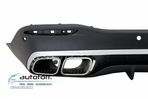 Pachet exterior compatibil cu Mercedes GLE W167 SUV (2019+) 63 Sport Line Design - 4