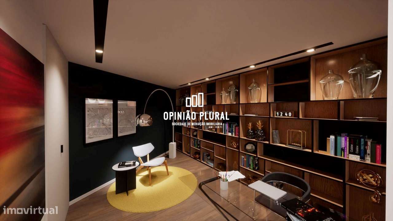 Moradia T3 +Office com 3 Suítes Inserida em Condomínio Privado Excl...-14
