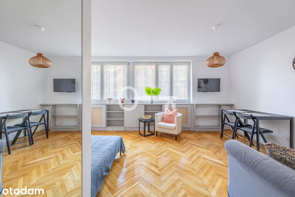 Kawalerka przy Mokotowskiej - Pełny obrazek: 4/13