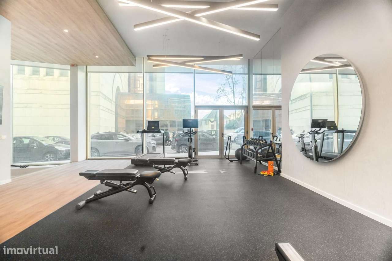 Apartamento T1 + 1 com vista, Campo Pequeno, Lisboa-30