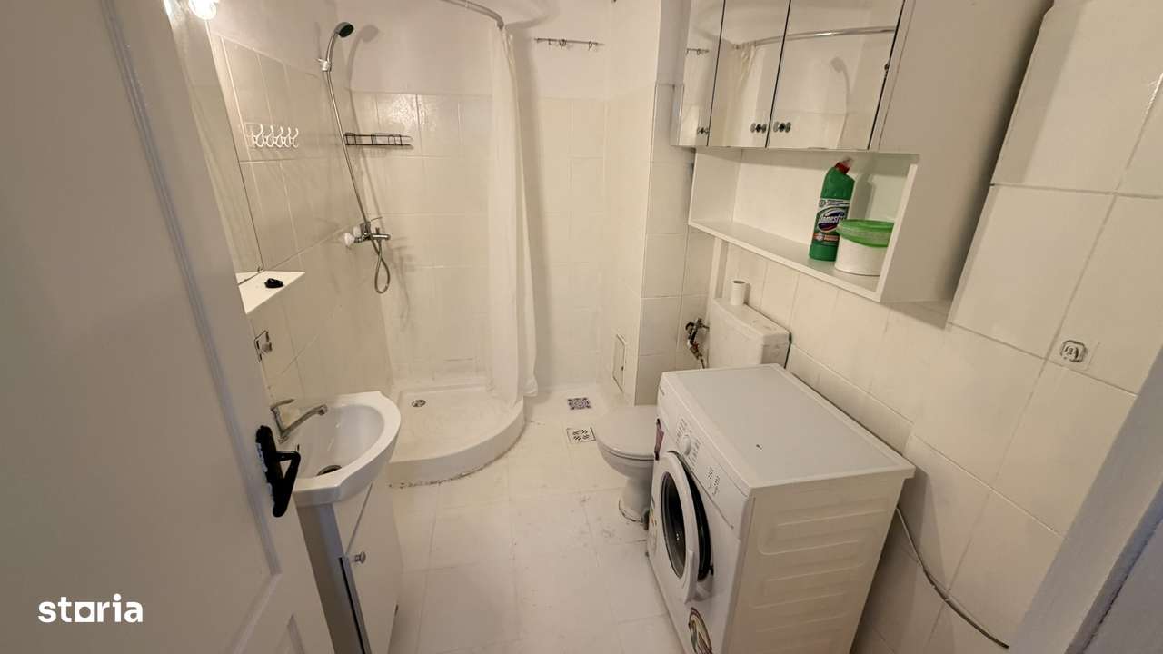 Garsonieră 28 mp utili Sibiu Et. 5/6 | Lift | Mobilată | Liberă-3