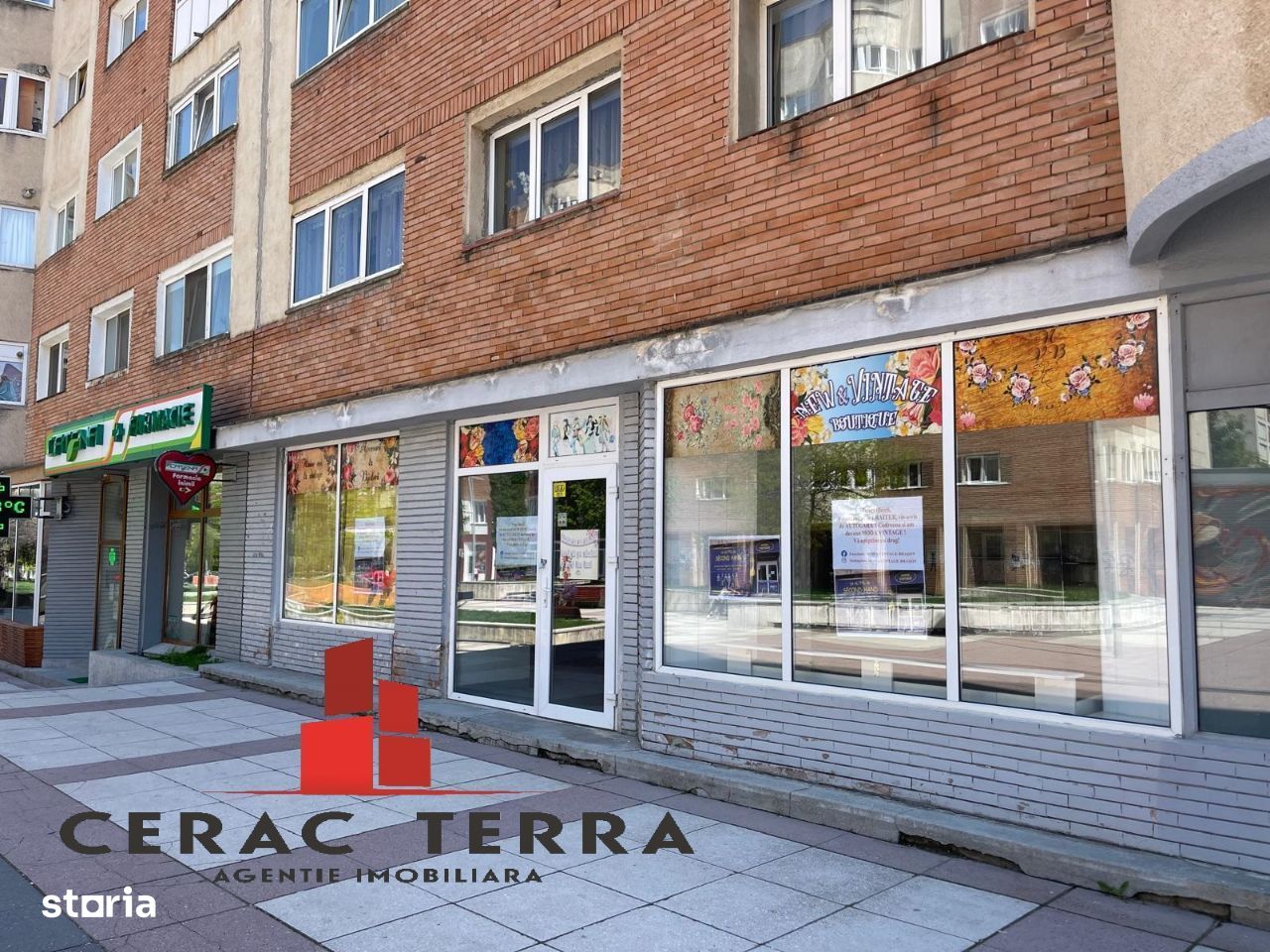 Spatiu Comercial in zona Pietonala Racadau # CERACTERRA